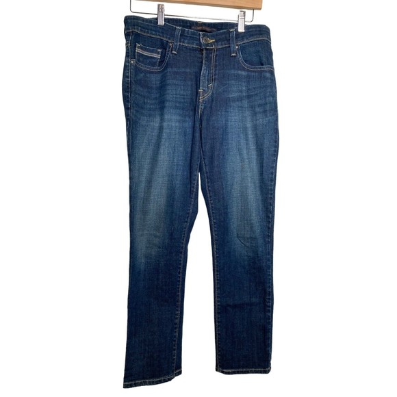 Levi's Denim - Levi's The Original Jeans Size 10 S/C Womens Mid Rise Skinny Blue Medium Wash